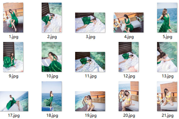 [XIAOYU语画界] Vol.072 女生@杨晨晨sugar马尔代夫旅拍泳池写真下载[45P/14.4 MB]